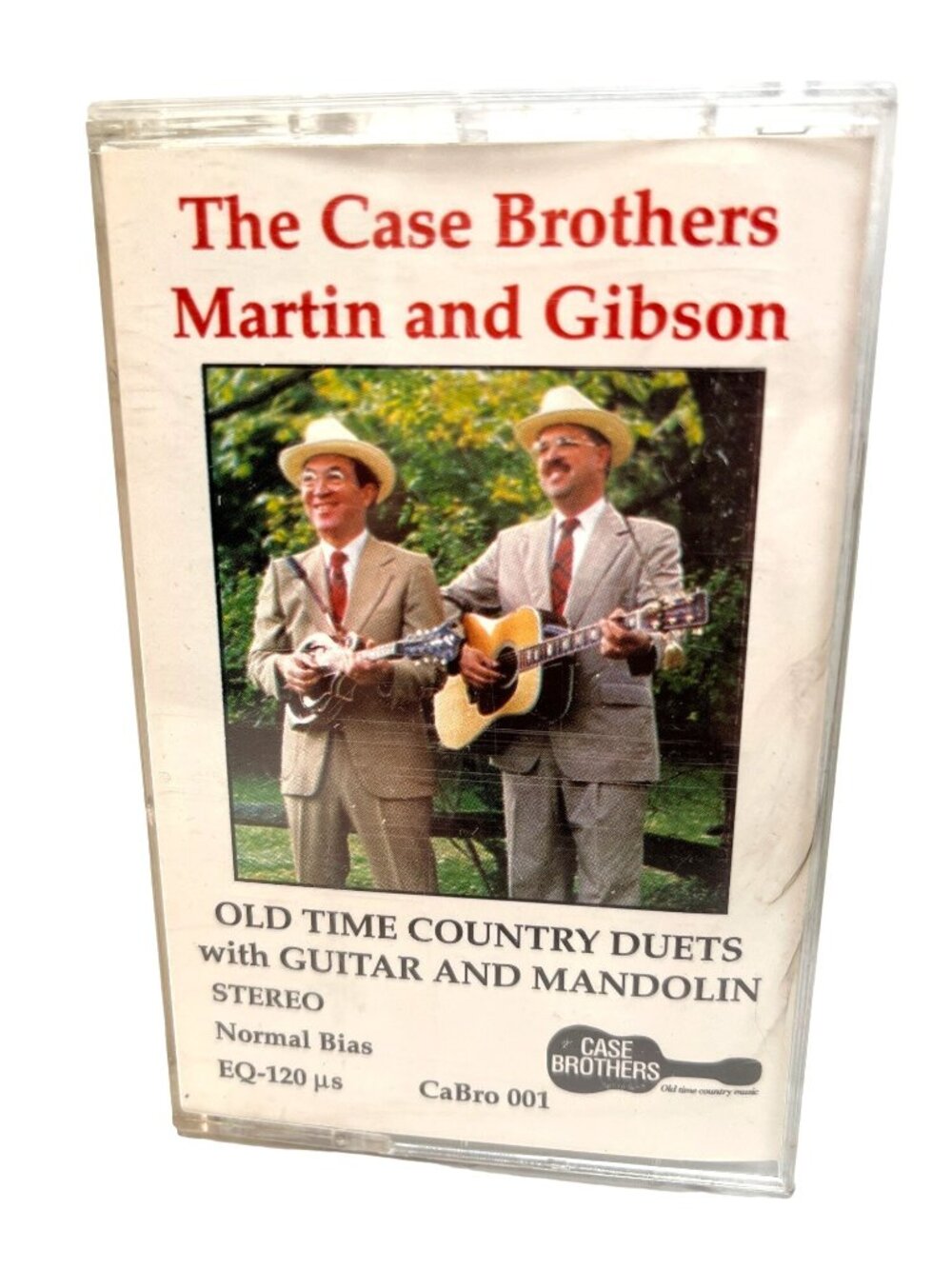 The Case Brothers, Martin and Gibson Old Time Country Duets with Guitar A238